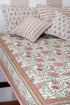 20s Cotton Cushion Cover In Floral Print